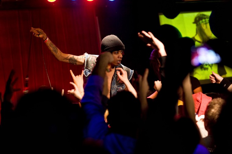 Фото Vice Xmas Party: Cerebral Ballzy (USA), Transilvanian 