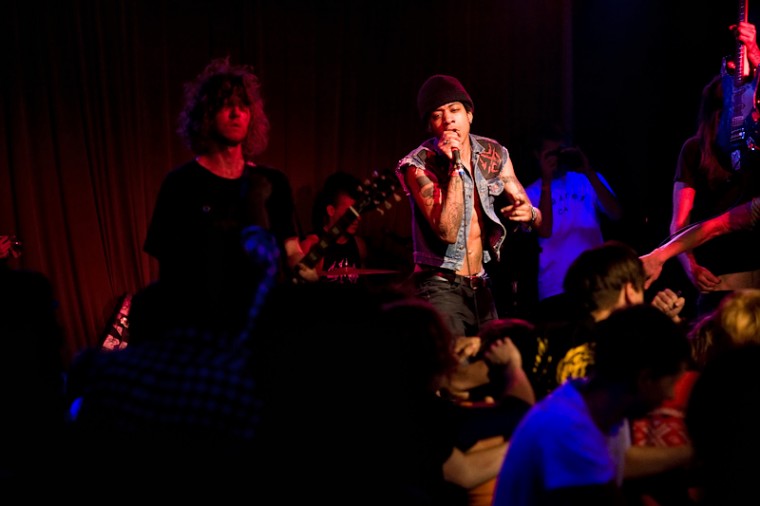 Фото Vice Xmas Party: Cerebral Ballzy (USA), Transilvanian 