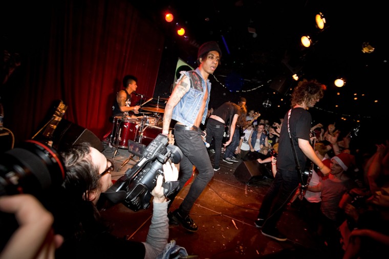 Фото Vice Xmas Party: Cerebral Ballzy (USA), Transilvanian 