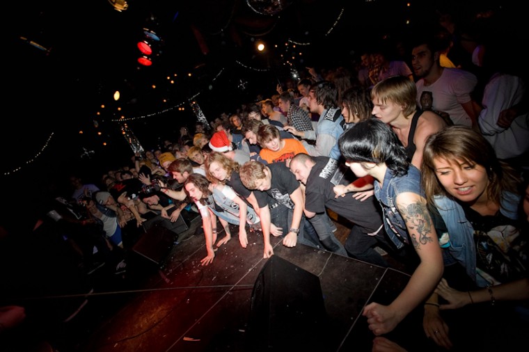 Фото Vice Xmas Party: Cerebral Ballzy (USA), Transilvanian 