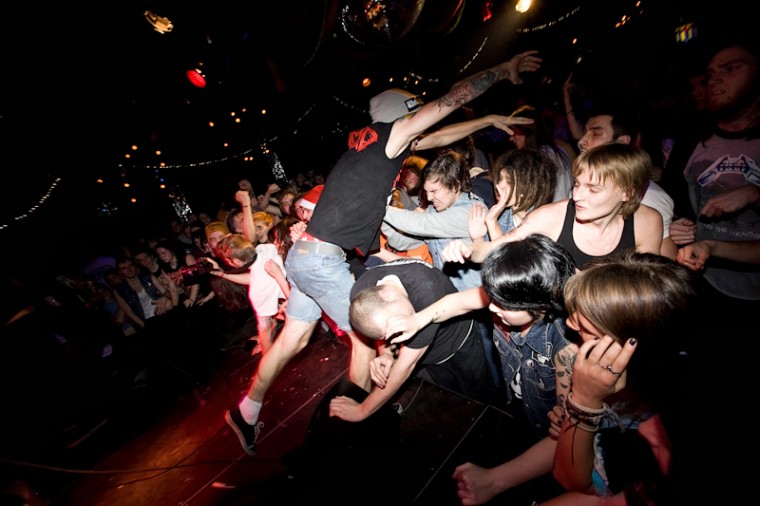 Фото Vice Xmas Party: Cerebral Ballzy (USA), Transilvanian 