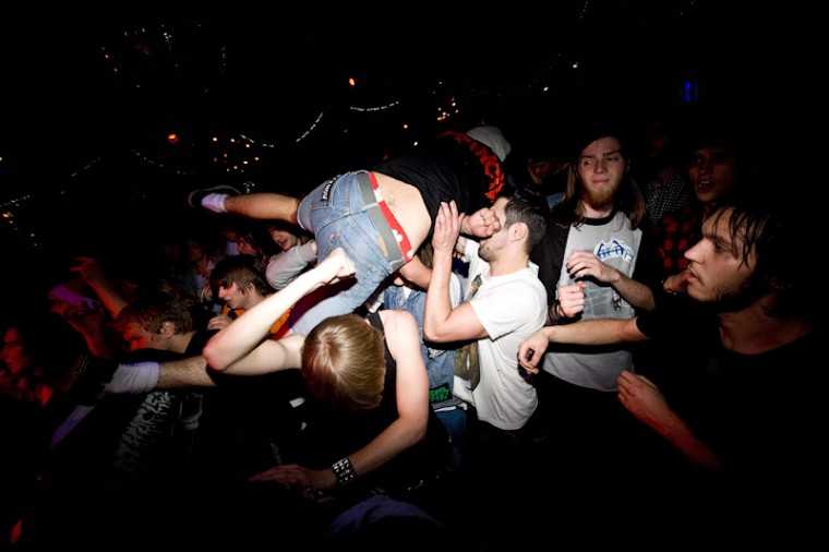 Фото Vice Xmas Party: Cerebral Ballzy (USA), Transilvanian 