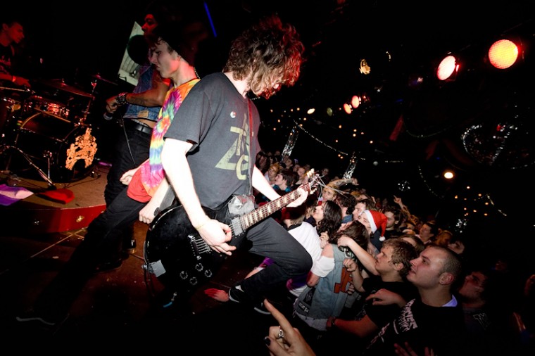 Фото Vice Xmas Party: Cerebral Ballzy (USA), Transilvanian 