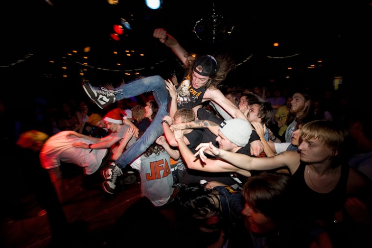 Фото Vice Xmas Party: Cerebral Ballzy (USA), Transilvanian 