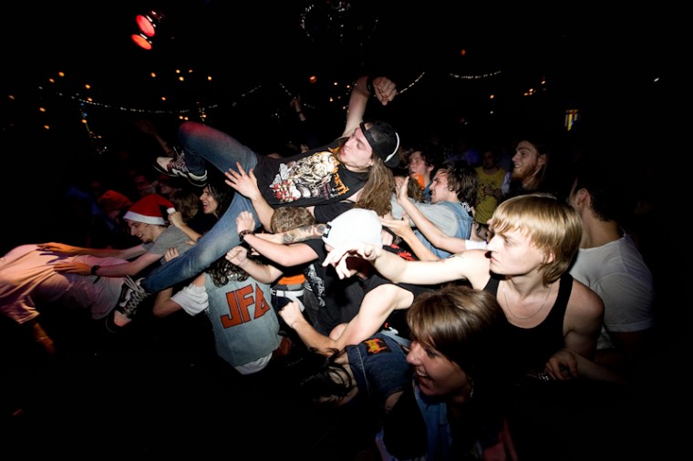 Фото Vice Xmas Party: Cerebral Ballzy (USA), Transilvanian 