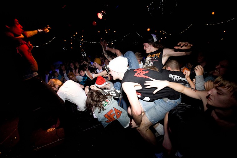 Фото Vice Xmas Party: Cerebral Ballzy (USA), Transilvanian 