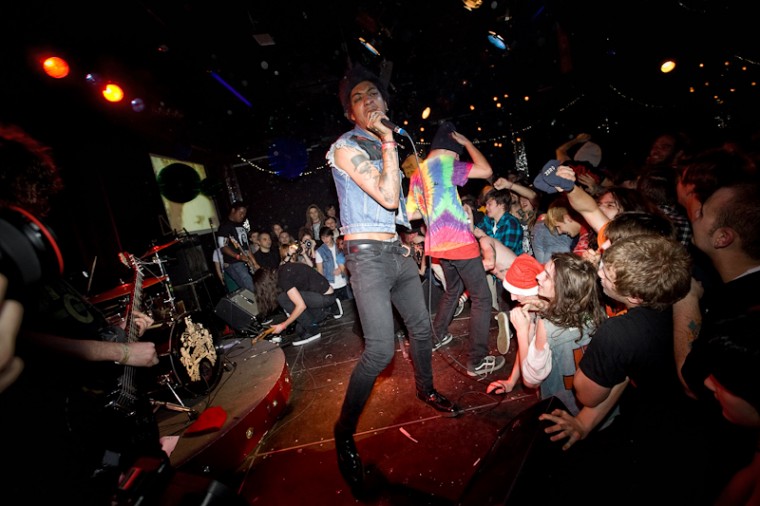 Фото Vice Xmas Party: Cerebral Ballzy (USA), Transilvanian 