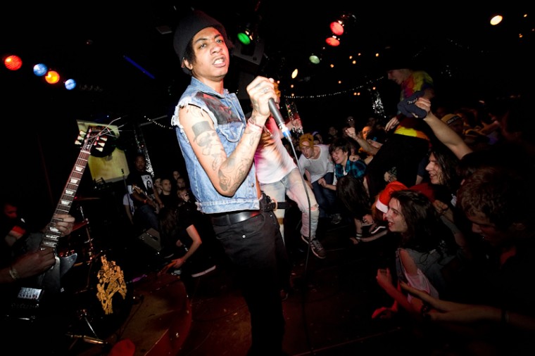 Фото Vice Xmas Party: Cerebral Ballzy (USA), Transilvanian 