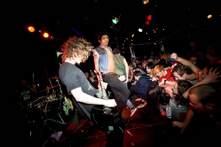 Фото Vice Xmas Party: Cerebral Ballzy (USA), Transilvanian 