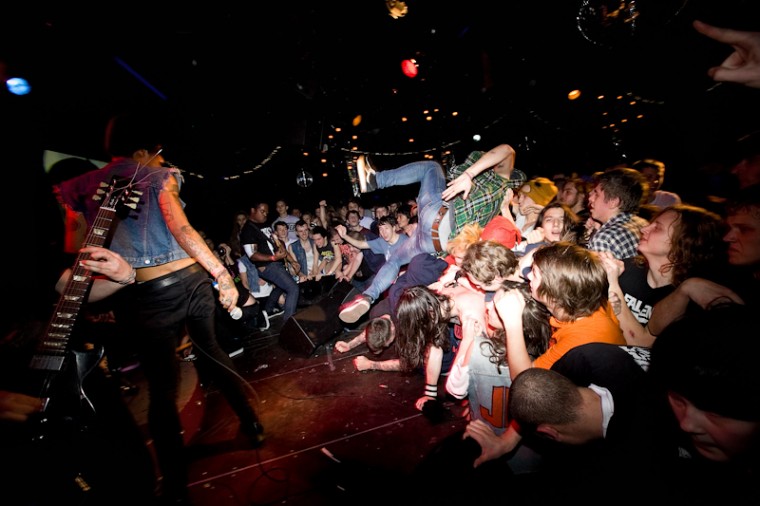 Фото Vice Xmas Party: Cerebral Ballzy (USA), Transilvanian 