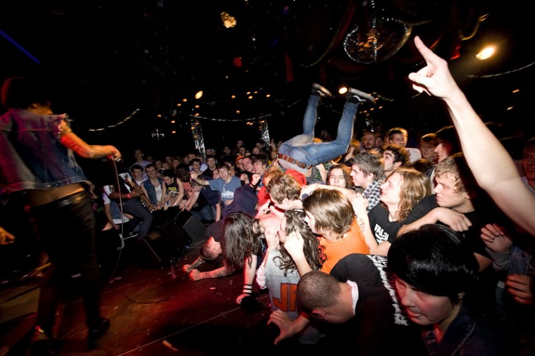 Фото Vice Xmas Party: Cerebral Ballzy (USA), Transilvanian 
