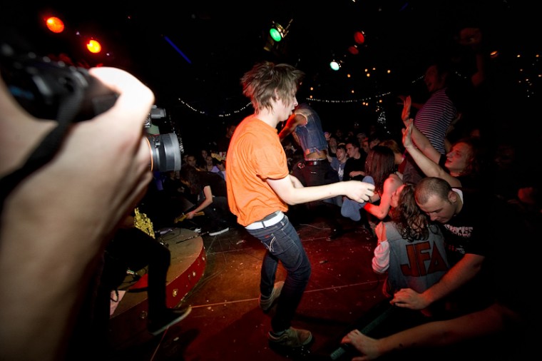 Фото Vice Xmas Party: Cerebral Ballzy (USA), Transilvanian 