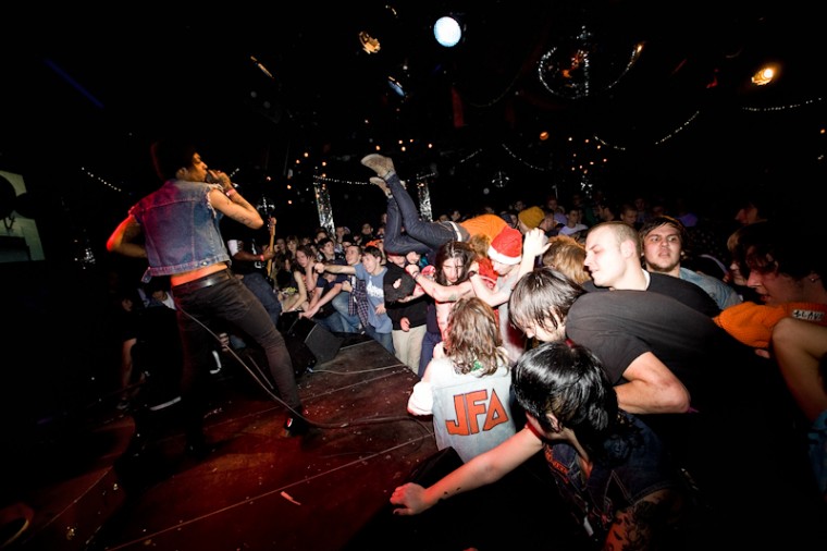 Фото Vice Xmas Party: Cerebral Ballzy (USA), Transilvanian 
