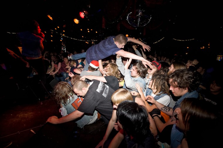 Фото Vice Xmas Party: Cerebral Ballzy (USA), Transilvanian 