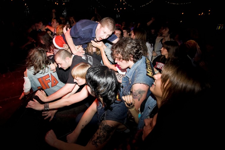 Фото Vice Xmas Party: Cerebral Ballzy (USA), Transilvanian 