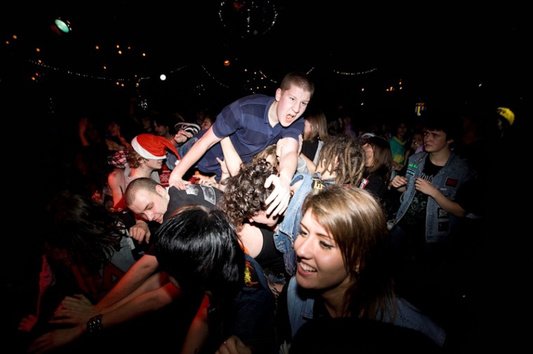 Фото Vice Xmas Party: Cerebral Ballzy (USA), Transilvanian 