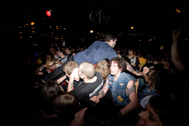 Фото Vice Xmas Party: Cerebral Ballzy (USA), Transilvanian 