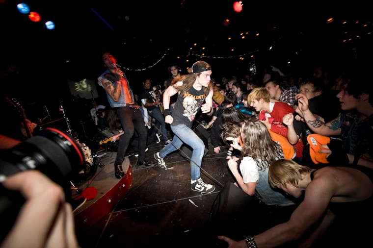 Фото Vice Xmas Party: Cerebral Ballzy (USA), Transilvanian 