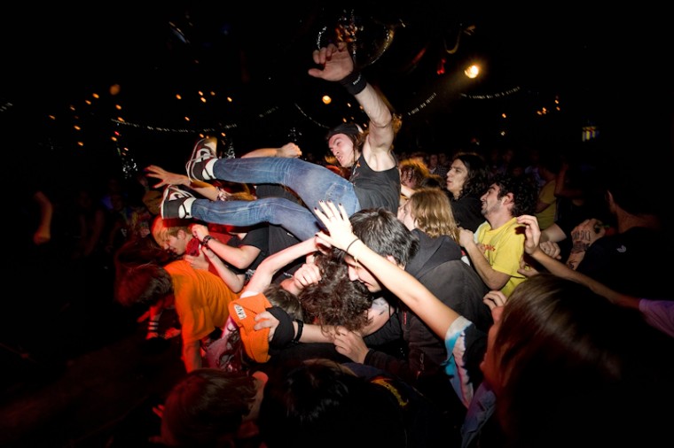 Фото Vice Xmas Party: Cerebral Ballzy (USA), Transilvanian 