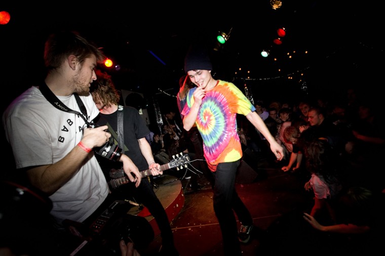 Фото Vice Xmas Party: Cerebral Ballzy (USA), Transilvanian 