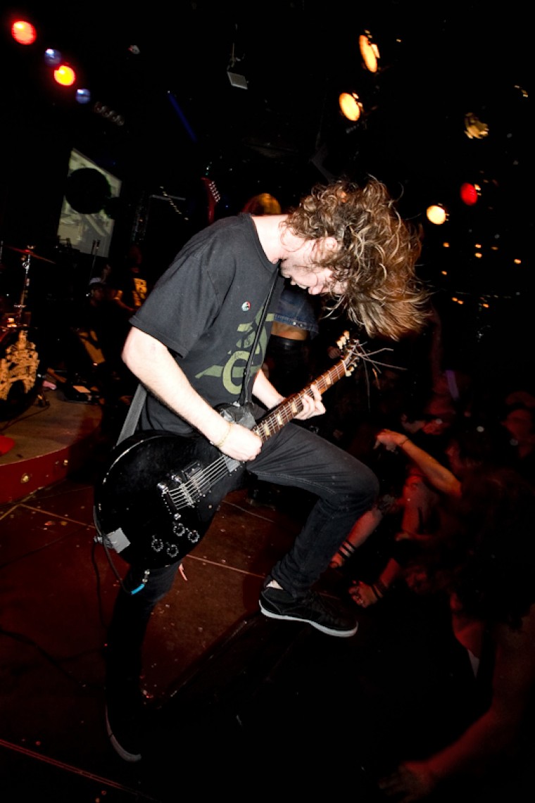 Фото Vice Xmas Party: Cerebral Ballzy (USA), Transilvanian 