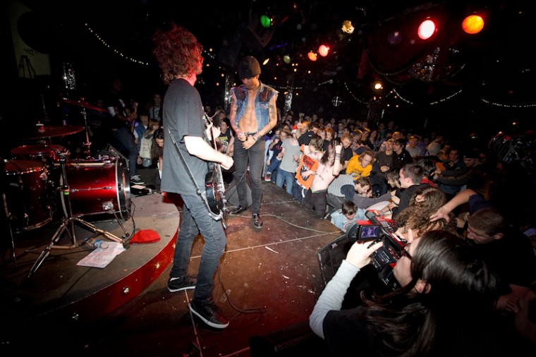 Фото Vice Xmas Party: Cerebral Ballzy (USA), Transilvanian 