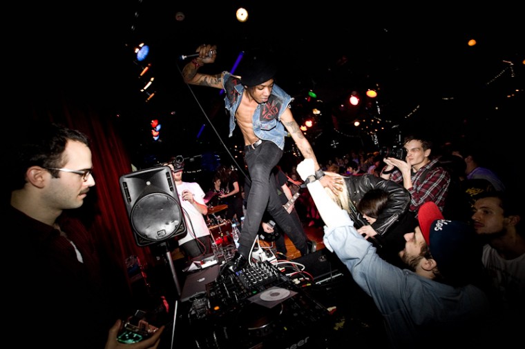 Фото Vice Xmas Party: Cerebral Ballzy (USA), Transilvanian 