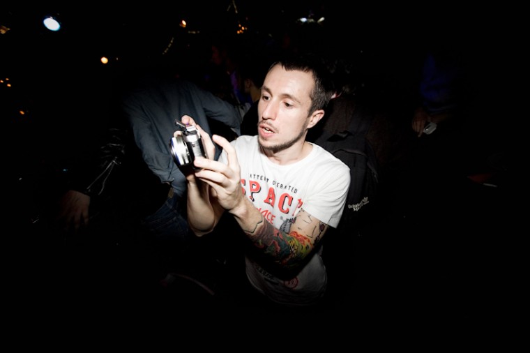 Фото Vice Xmas Party: Cerebral Ballzy (USA), Transilvanian 
