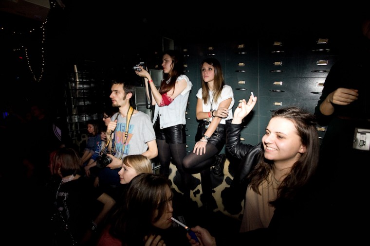 Фото Vice Xmas Party: Cerebral Ballzy (USA), Transilvanian 