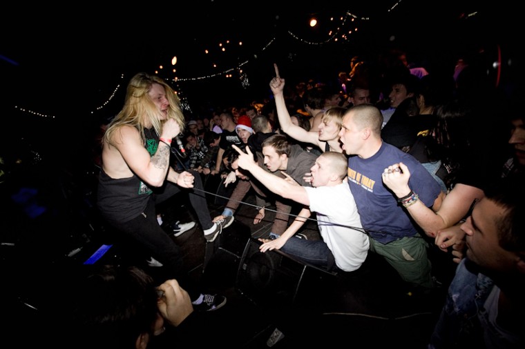 Фото Vice Xmas Party: Cerebral Ballzy (USA), Transilvanian 