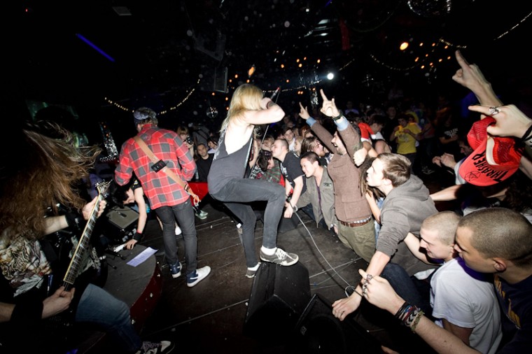 Фото Vice Xmas Party: Cerebral Ballzy (USA), Transilvanian 