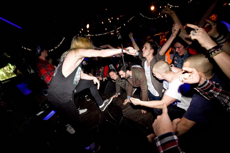 Фото Vice Xmas Party: Cerebral Ballzy (USA), Transilvanian 