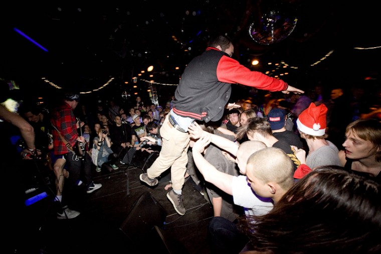 Фото Vice Xmas Party: Cerebral Ballzy (USA), Transilvanian 