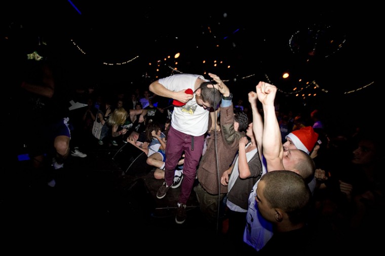 Фото Vice Xmas Party: Cerebral Ballzy (USA), Transilvanian 