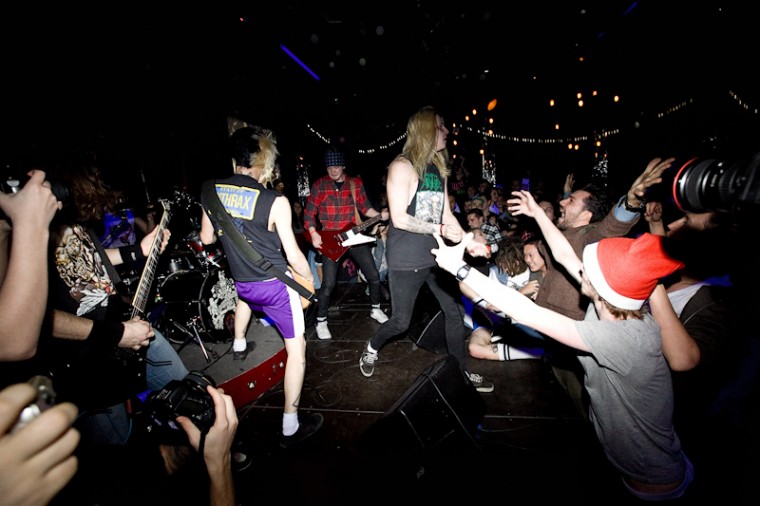 Фото Vice Xmas Party: Cerebral Ballzy (USA), Transilvanian 