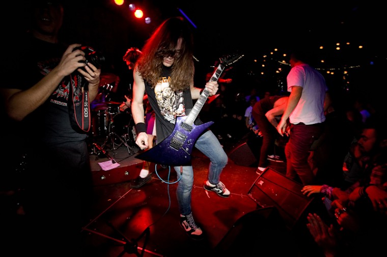 Фото Vice Xmas Party: Cerebral Ballzy (USA), Transilvanian 