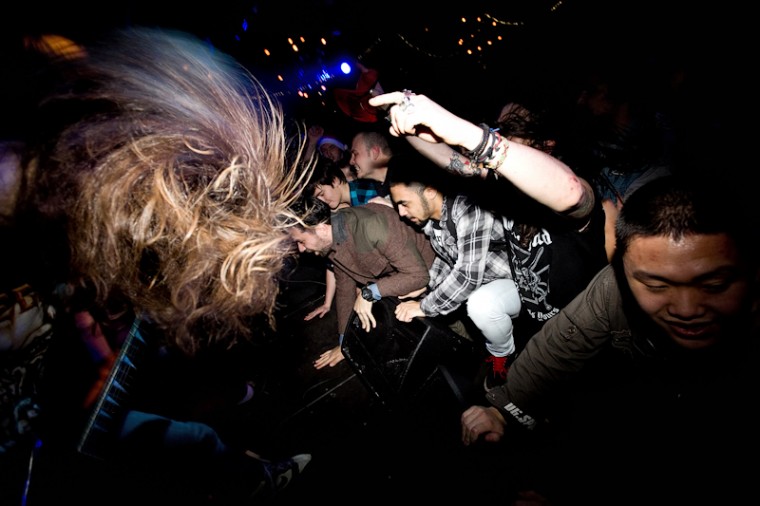 Фото Vice Xmas Party: Cerebral Ballzy (USA), Transilvanian 