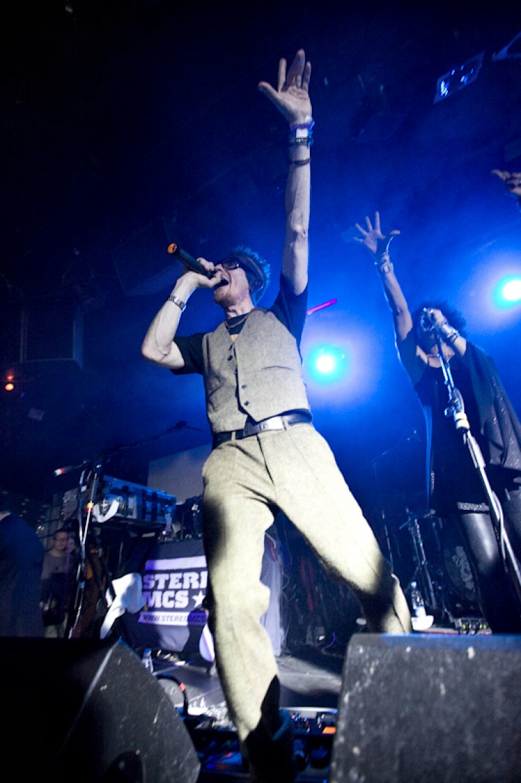 Фото Stereo MCs (live, UK) 