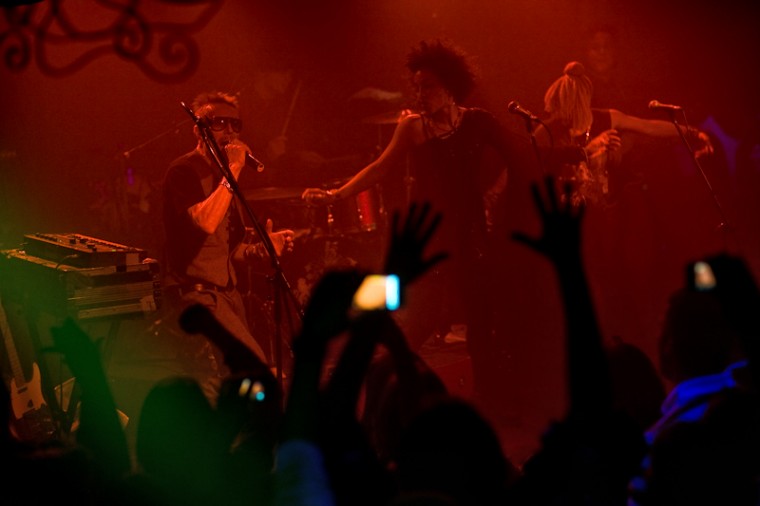 Фото Stereo MCs (live, UK) 