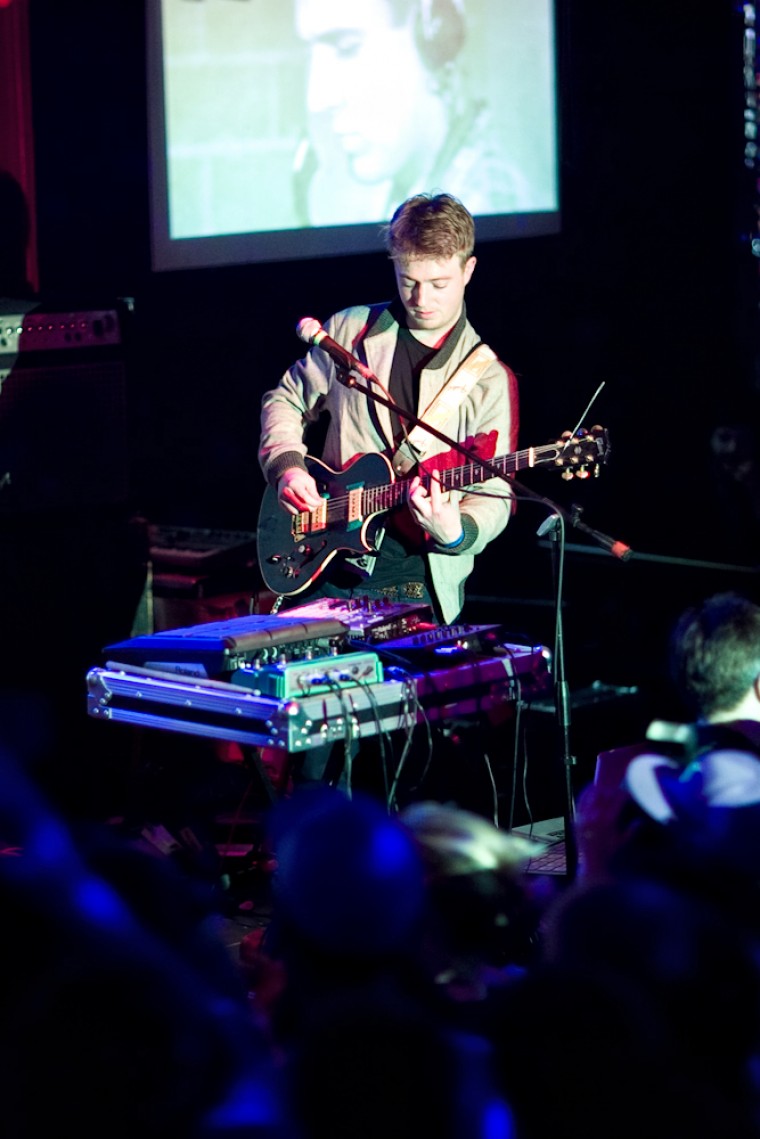 Фото LAST STEP: Mount Kimbie (UK) 