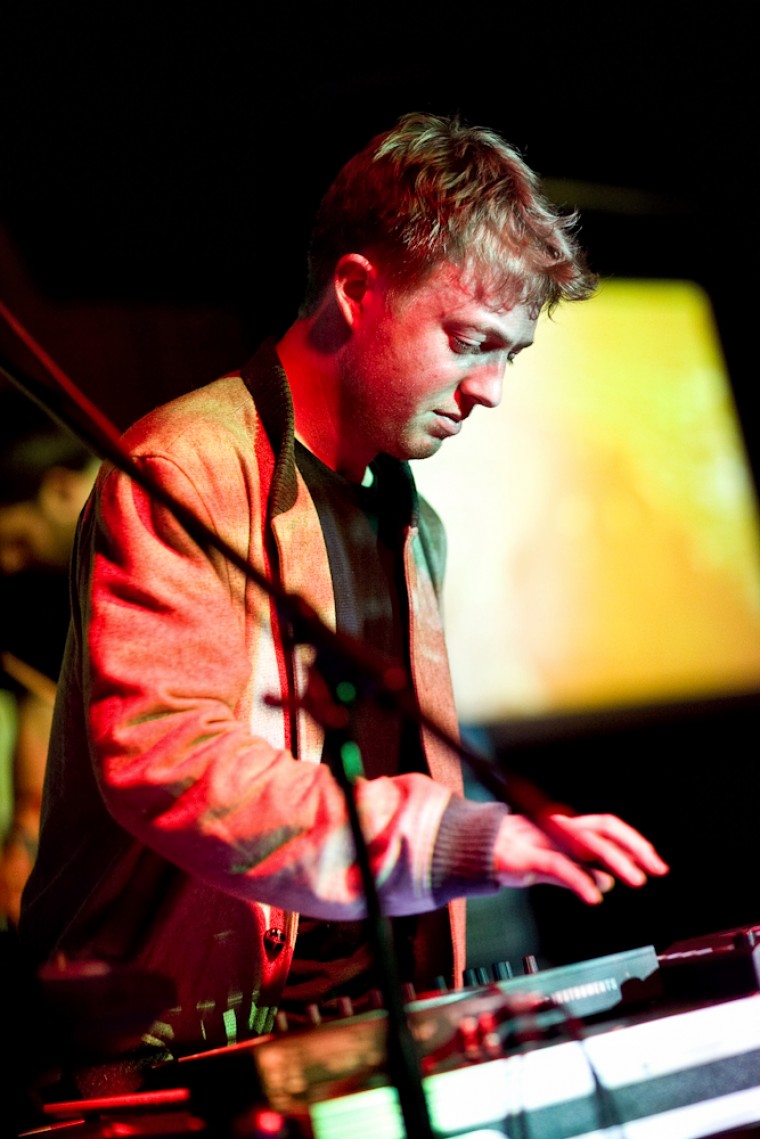 Фото LAST STEP: Mount Kimbie (UK) 