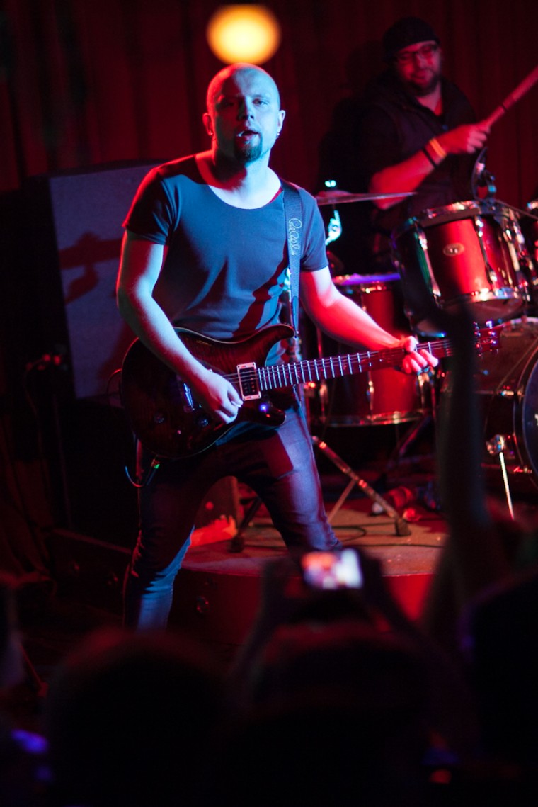 Фото Валентин Стрыкало <br>& Rock Band 
