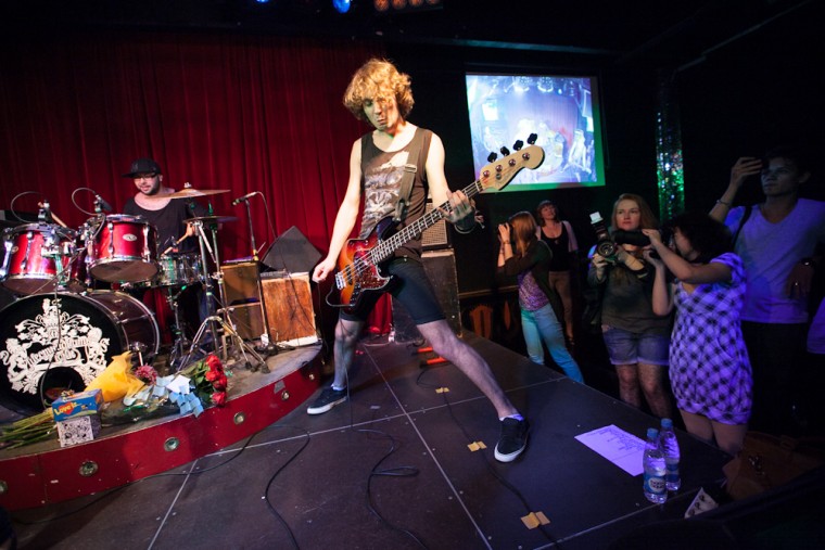 Фото Валентин Стрыкало <br>& Rock Band 