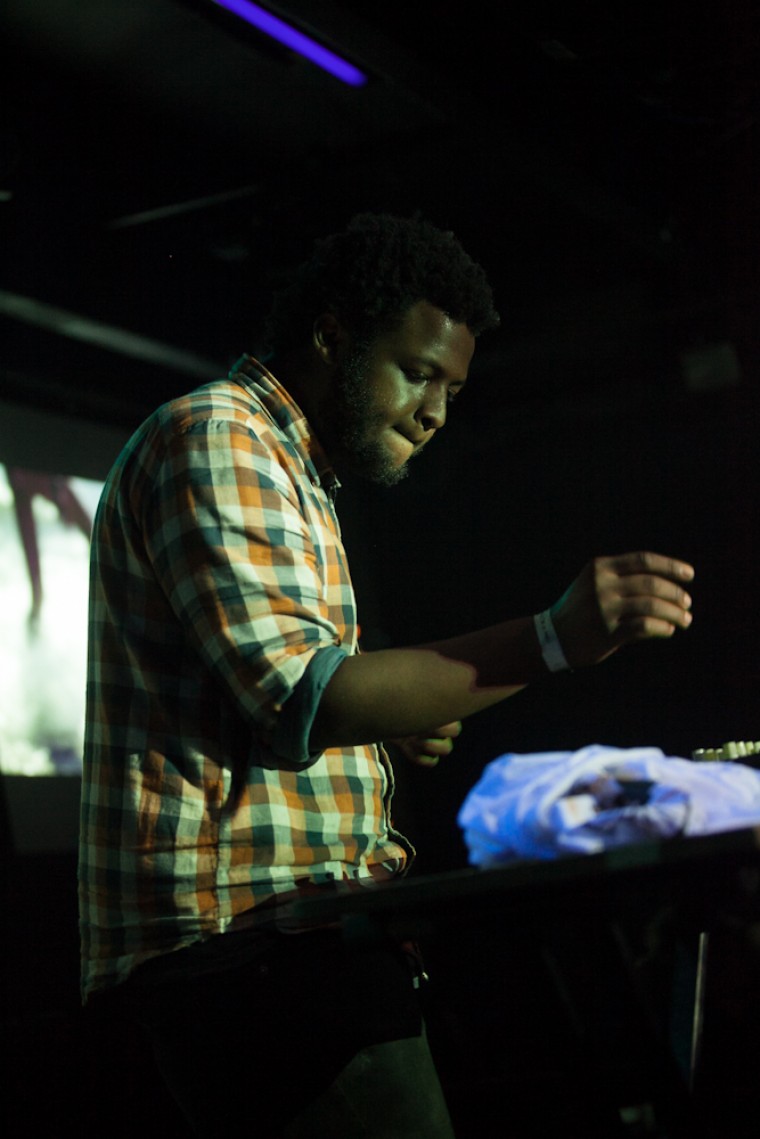 Фото XXYYXX (USA) & GIRAFFAGE (KITSUNE, USA) 