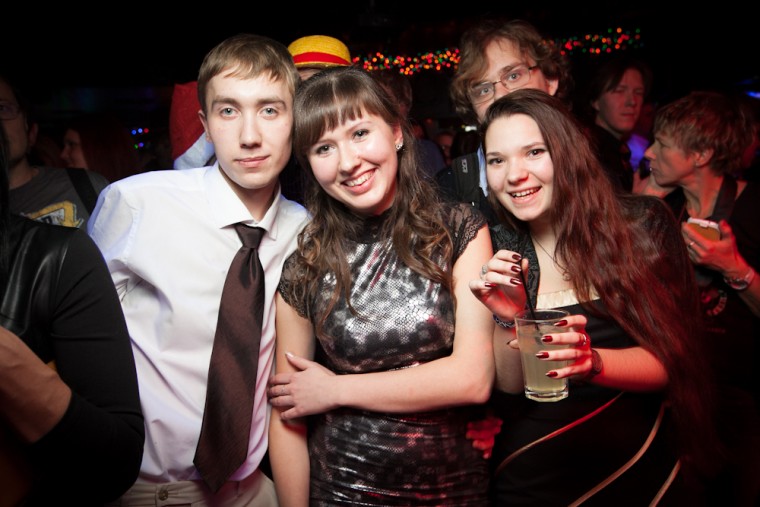 Фото Новый год 2013 с группой Браво 