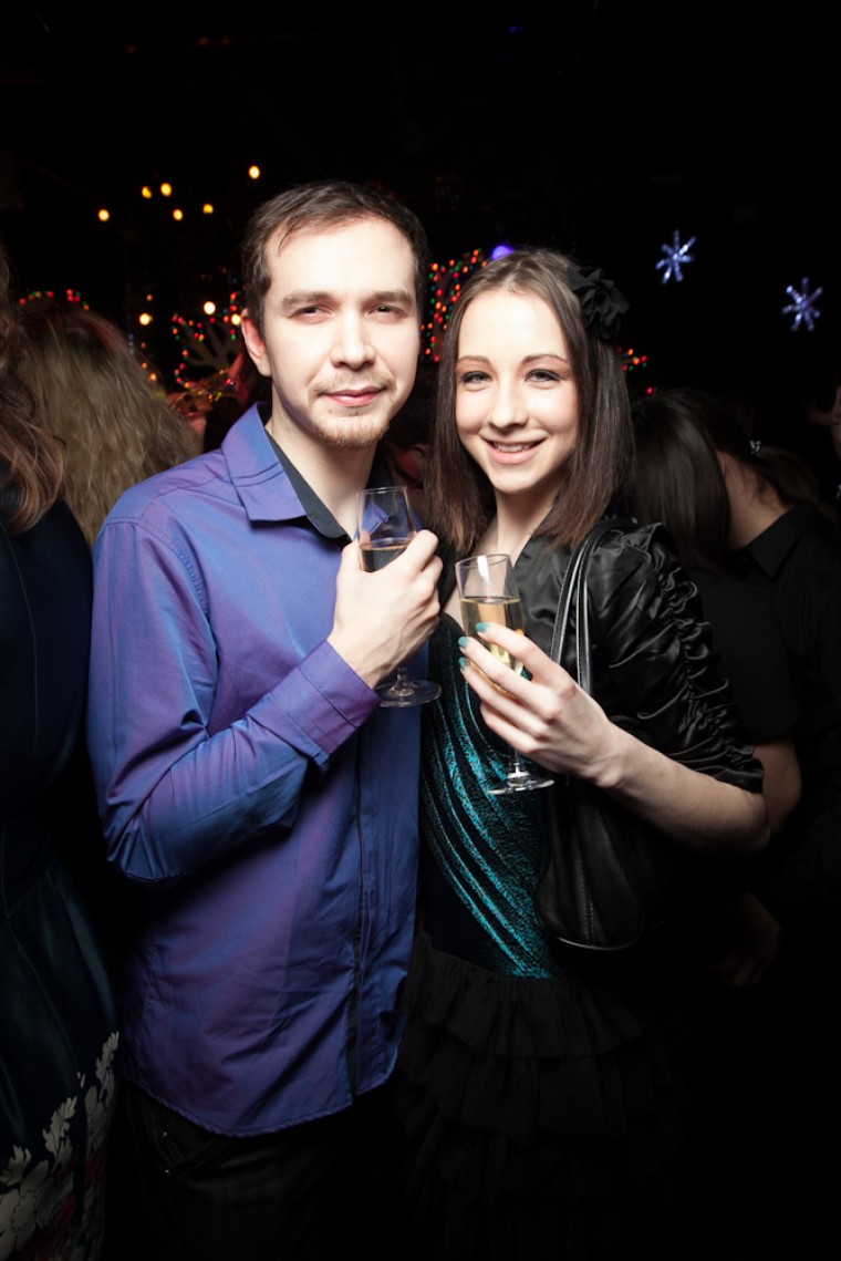 Фото Новый год 2013 с группой Браво 