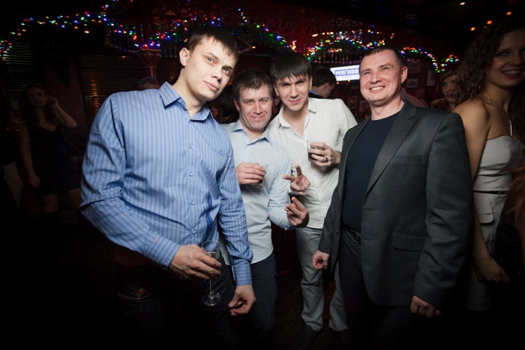 Фото Новый год 2013 с группой Браво 