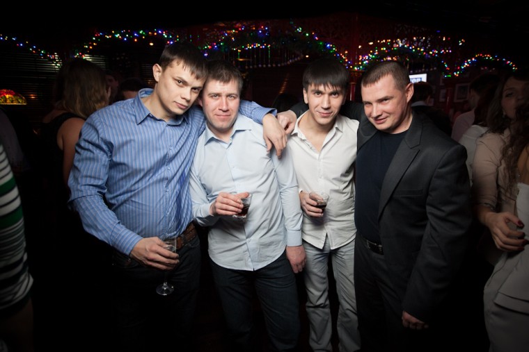Фото Новый год 2013 с группой Браво 
