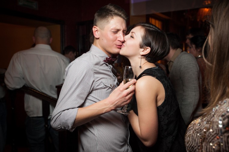 Фото Новый год 2013 с группой Браво 