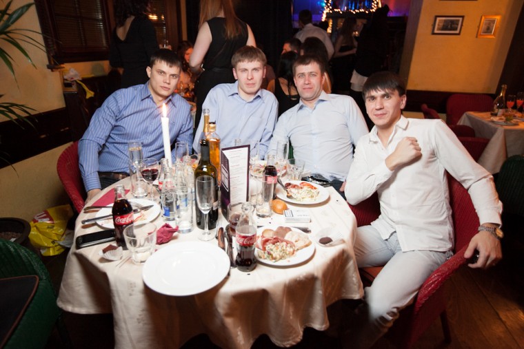 Фото Новый год 2013 с группой Браво 